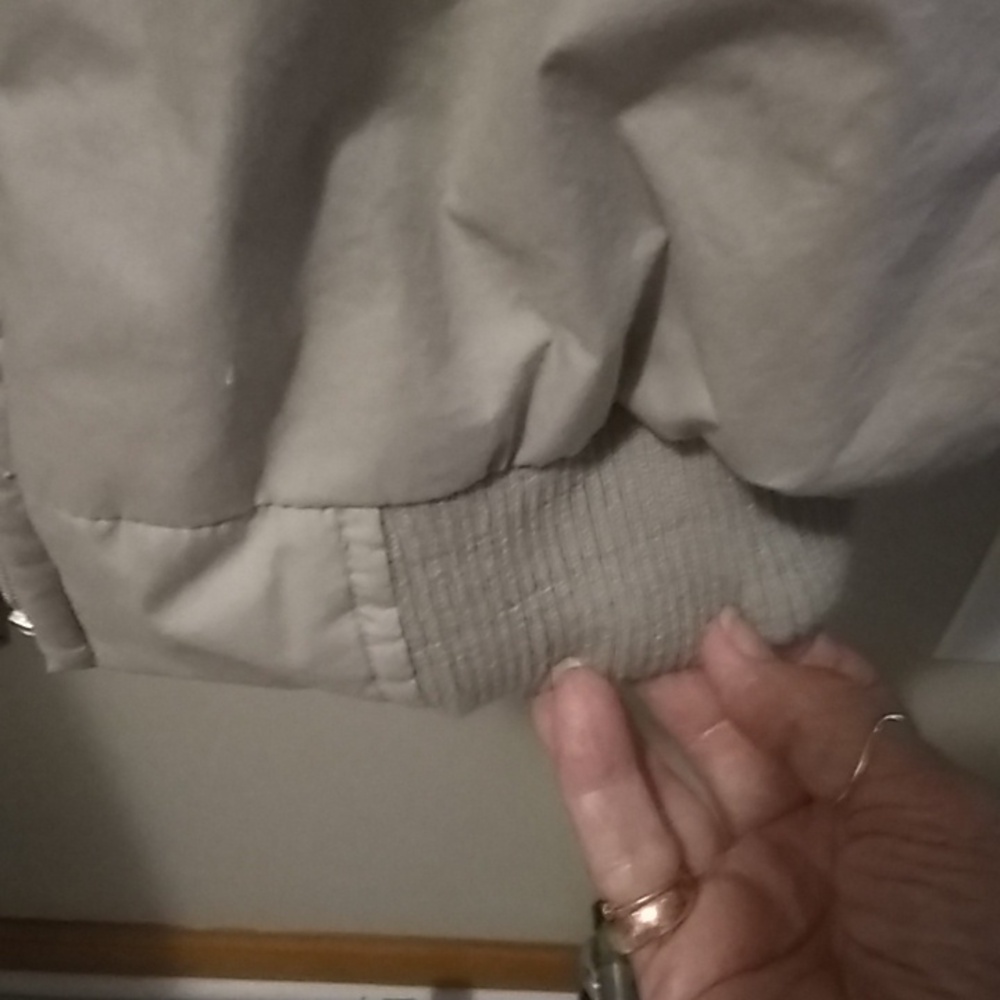 Mens Beige Medium Weight Jacket - image 7